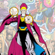 A comic book rendition of The Ancient One.